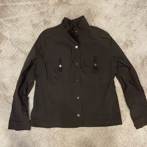 Anatomie Lightweight Black Jacket size XL EUC